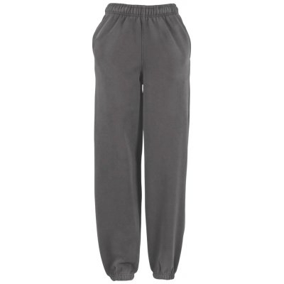 Vintage dámské tepláky tmavě šedé – Sleviste.cz