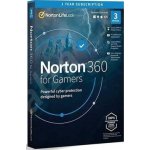 Norton 360 FOR GAMERS 50GB 1 lic. 12 mes. (21415812) – Zboží Živě