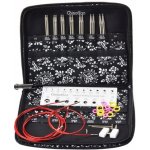 Set vyměnitelných jehlic ChiaoGoo Twist RED Lace Small 13Cm – Zboží Dáma