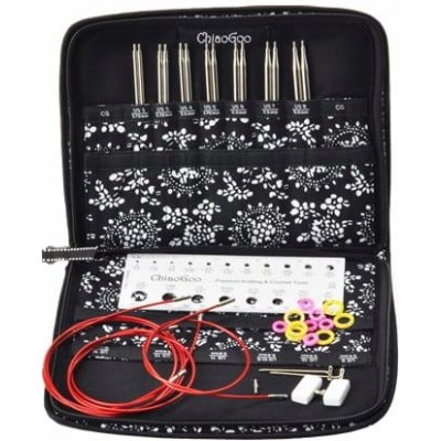 Set vyměnitelných jehlic ChiaoGoo Twist RED Lace Small 13Cm – Zboží Dáma