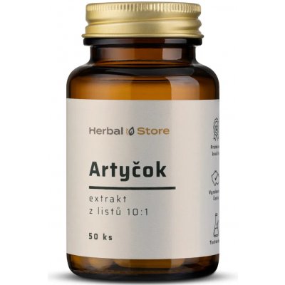 Artyčok kapsle extrakt 10:1 50 kapslí – Hledejceny.cz