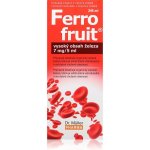 Dr. Müller Ferrofruit perorální roztok s obsahem železa 245 ml – Hledejceny.cz