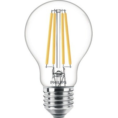 Philips LED žárovka E27 8,5W 4000K – Zboží Mobilmania
