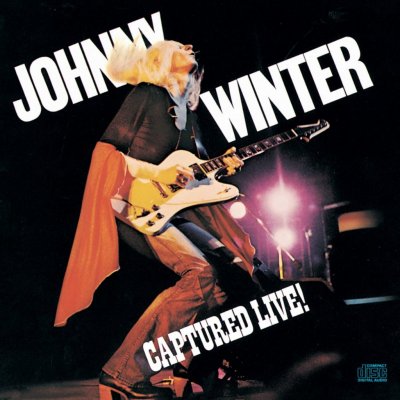 Winter Johnny - Captured Live! Vinyl LP – Hledejceny.cz