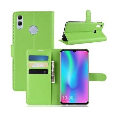 Pouzdro Litch PU kožené peněženkové Honor 10 Lite a Huawei P Smart 2019 - zelené – Zboží Mobilmania