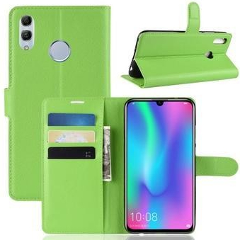 Pouzdro Litch PU kožené peněženkové Honor 10 Lite a Huawei P Smart 2019 - zelené