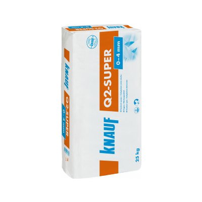 KNAUF Q2 Super tmel 25 kg – Sleviste.cz