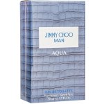 Jimmy Choo Man Aqua toaletní voda pánská 50 ml – Hledejceny.cz