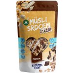 Topnatur Premium Müsli srdcem Extreme chocolate 350 g – Zboží Dáma