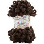 Alize Příze Puffy 26 hnědá – Hledejceny.cz