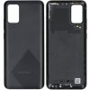 Náhradní kryt na mobilní telefon Kryt Samsung Galaxy A02s (A026F) zadní černý