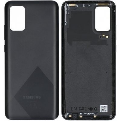 Kryt Samsung Galaxy A02s (A026F) zadní černý – Zbozi.Blesk.cz