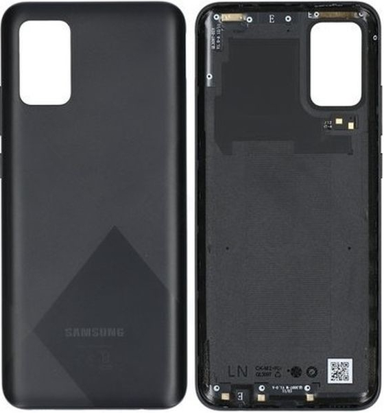 Kryt Samsung Galaxy A02s (A026F) zadní černý