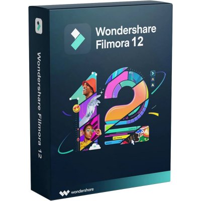 Wondershare Filmora 12 Video Editor 1 zařízení Lifetime Elektronická licence – Zboží Mobilmania