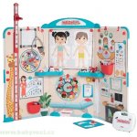 Smoby Doctor's Office set lekárska ordinácia s anatómiou ľudského tela 340206-2 – Zboží Dáma