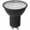Žárovka Osram LED žárovka LED GU10 černá 6,9W = 50W 575lm 2700K Teplá bílá 120° Value OSRVALU2925