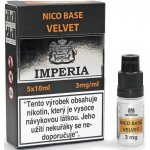 Nikotinová báze CZ IMPERIA Velvet 5x10ml PG20-VG80 3mg – Zboží Dáma