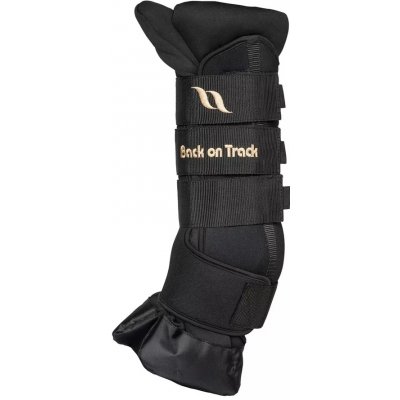 Back on Track Zateplovací kamaše Royal Deluxe Černá – Sleviste.cz