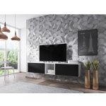 Cama ROCO 10 2xRO3 + RO6 bílá bílá černá – Zboží Dáma