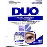 Duo Quick Set Adhesive Latex & Formaldehyd Free Šetrné lepidlo na obloučkové řasy čiré 5 g – Zboží Dáma