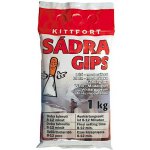 Kittfort modelářská sádra Gips bílá 1 kg – Zboží Mobilmania
