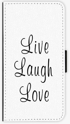 Pouzdro iSaprio - Live Laugh Love - Honor 9 Lite