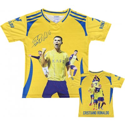 Numberoplus dětský fotbalový dres Al Nassr 2025 Cristiano Ronaldo CR7 – Sleviste.cz