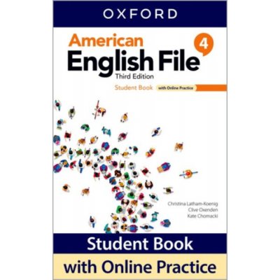 American English File Level 3 Class DVD - Latham-Koening Christina – Sleviste.cz