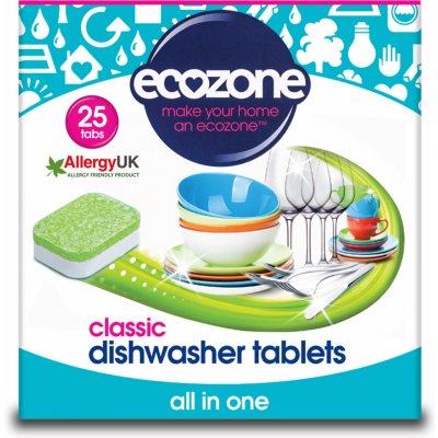 Ecozone tablety do myčky 25 ks – Hledejceny.cz