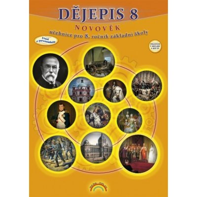 Dějepis 8 - Novověk, Čtení s porozuměním (3. vydání) - Mgr. Ondřej Pechník, PhDr. Libor Vykoupil Ph.D. (88-40) – Hledejceny.cz