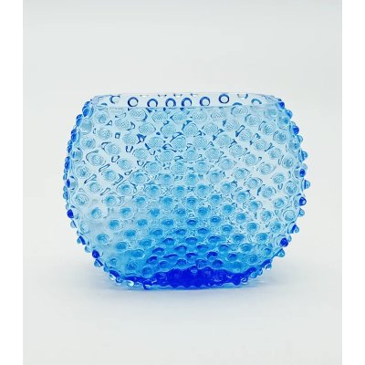 Váza 15cm - Hobnail - Ananas - světle modrá – Hledejceny.cz