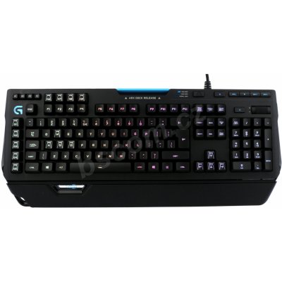 Logitech G910 Orion Spectrum 920-008018 – Hledejceny.cz