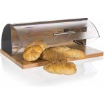 Banquet Chlebník dřevěný Grande 39 cm – Zboží Mobilmania