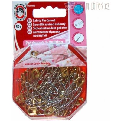 Špendlíky spínací ohnuté, 40 mm – Zboží Dáma Špendlíky spínací ohnuté, 40 mm – Zboží Dáma