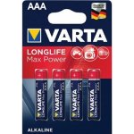 Varta Max Tech AAA 4ks VARTA-4703/4B – Zboží Mobilmania