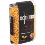 Adriana Pasta Cornetti rigati těstoviny semolinové sušené 0,5 kg – Zboží Dáma