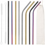 Springos Kovová Brčka 8 ks – Zbozi.Blesk.cz