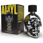 Poppers Amyl Silver Skull 24 ml – Zboží Dáma