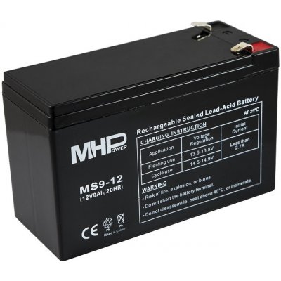 MHPower MS9-12 12V 9Ah – Zboží Živě