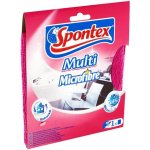 Spontex Multi univerzální utěrka z mikrovlákna 32 x 32 cm 1 ks – Zbozi.Blesk.cz