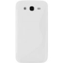Pouzdro a kryt na mobilní telefon Pouzdro S-Case Samsung I9150 / Galaxy Mega 5.8 Bílé