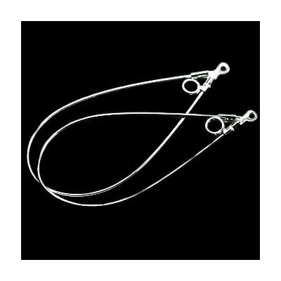 Stříbrná kreole, slzička 40x22mm – Hledejceny.cz