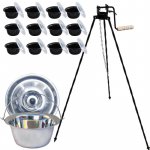 Green home kotlík na guláš nerez 22 l INOX 0,8 mm – Zboží Dáma