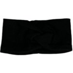 My Mimi Dívčí čelenka s křížením Černá – Sleviste.cz