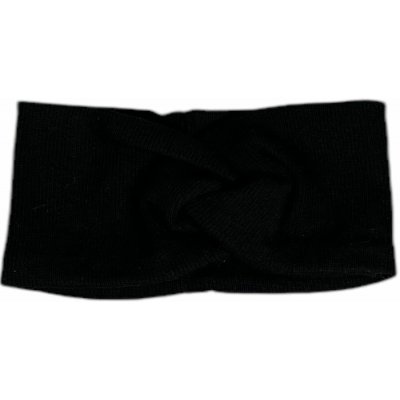 My Mimi Dívčí čelenka s křížením Černá – Sleviste.cz