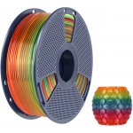 Sunlu PLA 1,75 mm 1 kg, Transparentně duhová 1 – Zboží Mobilmania
