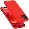 Pouzdro a kryt na mobilní telefon Apple Cadorabo Ochranné pouzdro pro Apple iPhone 12 MINI Case in Červená Kryt na mobilní telefon TPU Etui