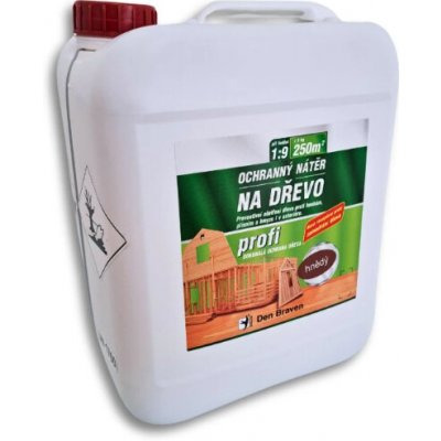 Den Braven Profi 5 kg zelená – Hledejceny.cz