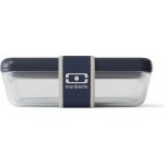 Monbento Skleněný obědový box Pure Pyrex blue natural 600ml – Zbozi.Blesk.cz