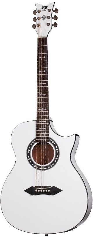 SCHECTER SA-1 AC SGR od 7 666 Kč - Heureka.cz